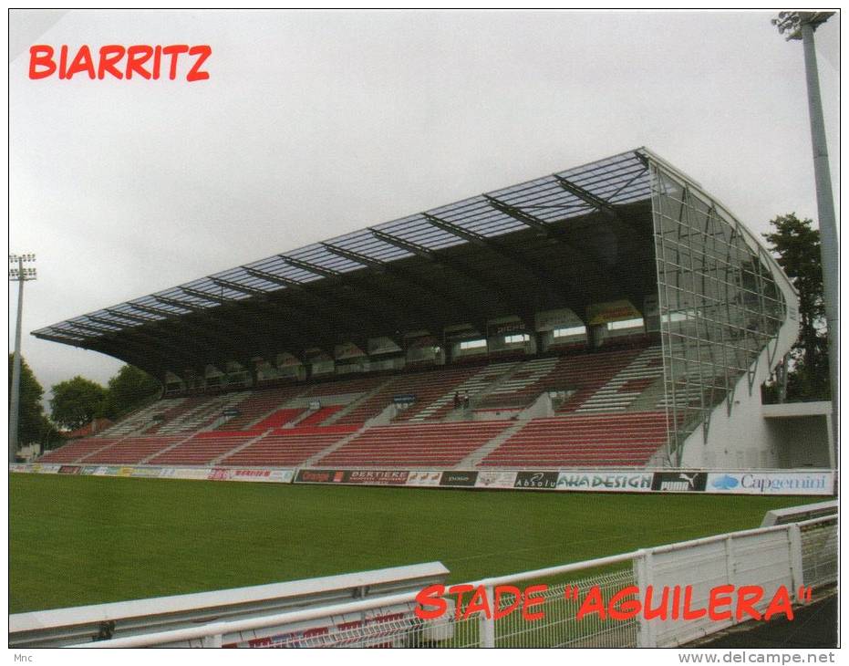 BIARRITZ Stade "Aguilera" (64) - Rugby