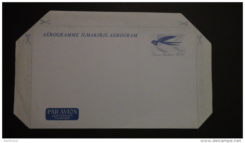 Finland - 1984 - Mi: LF 16* - Postal Stationery - Look Scan - Entiers Postaux