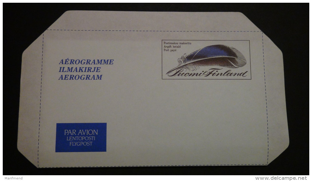 Finland - 1986 - Mi: LF 17* - Postal Stationery - Look Scan - Postal Stationery