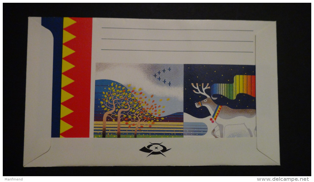 Finland - 1991 - Mi: F 5* - Postal Stationery - Look Scan - Entiers Postaux