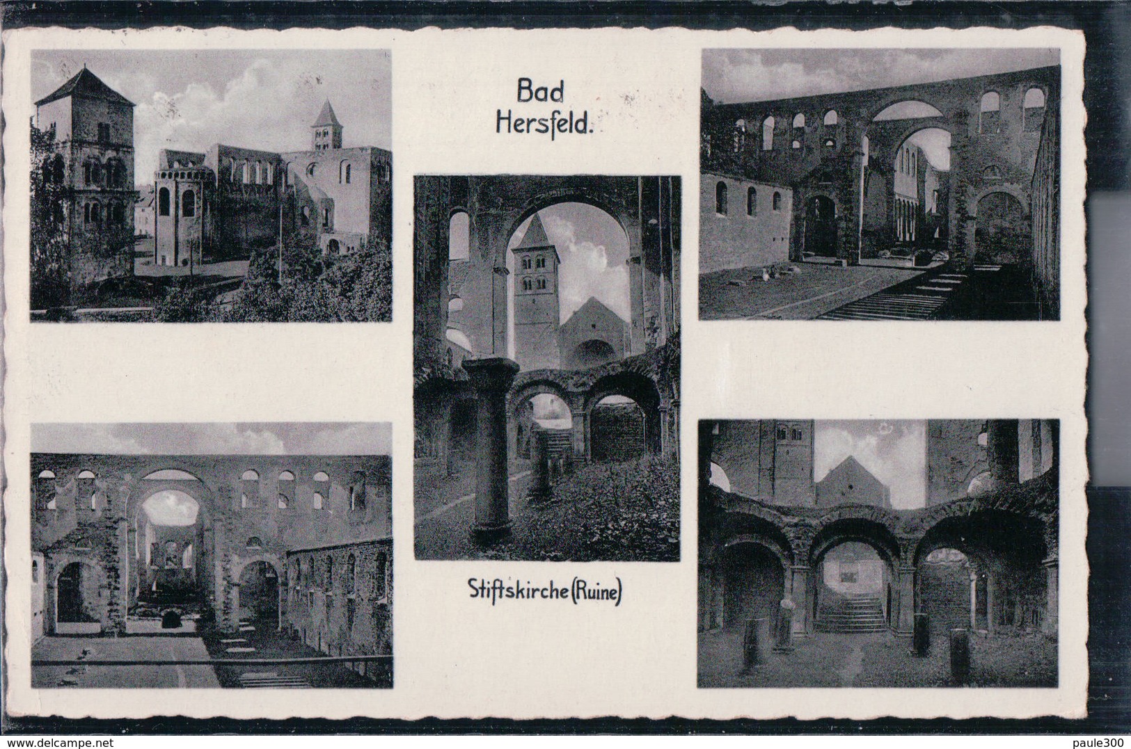 Bad Hersfeld - Stiftskirche - Ruine - Mehrbildkarte - Bad Hersfeld