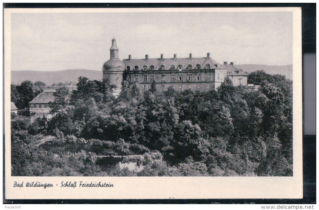 Bad Wildungen - Schloss Friedrichstein - Bad Wildungen