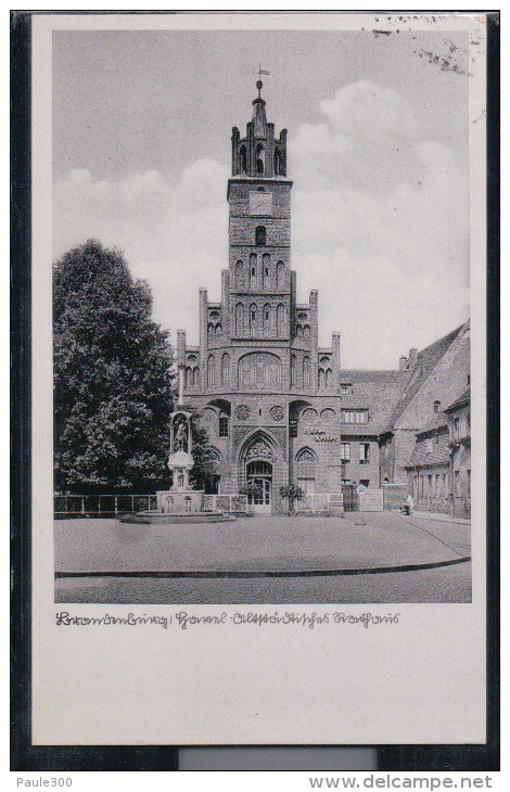 Brandenburg - Das Altstädtische Rathaus - Brandenburg