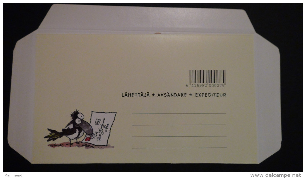 Finland - 1994 - Mi: F 9* - Postal Stationery - Look Scan - Entiers Postaux