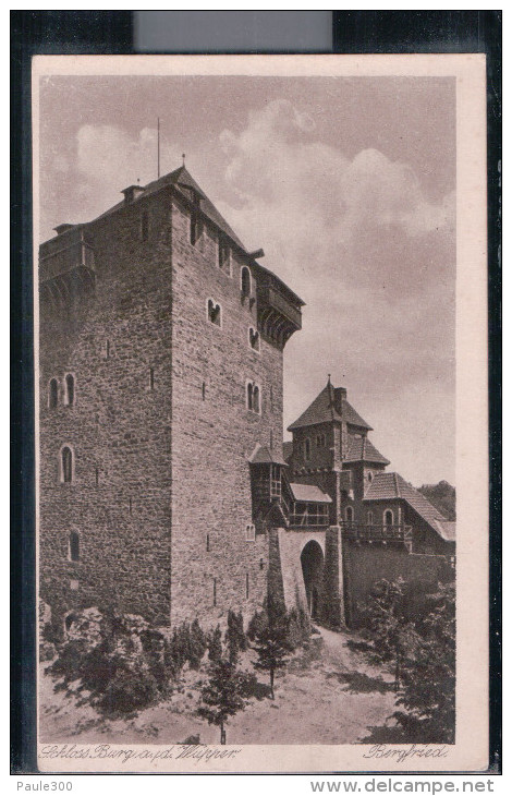 Solingen - Burg An Der Wupper - Schloss Burg - Bergfried - Solingen