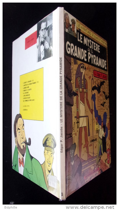 Mystère De La Grande Pyramide 1972 , 1ère Partie : Le Papyrus De Manéthon Excellent état - Blake Et Mortimer