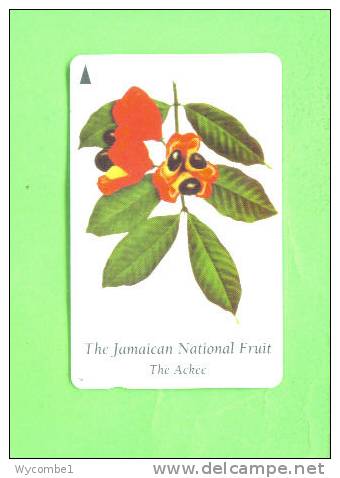 JAMAICA - Magnetic Phonecard/National Fruit - Giamaica