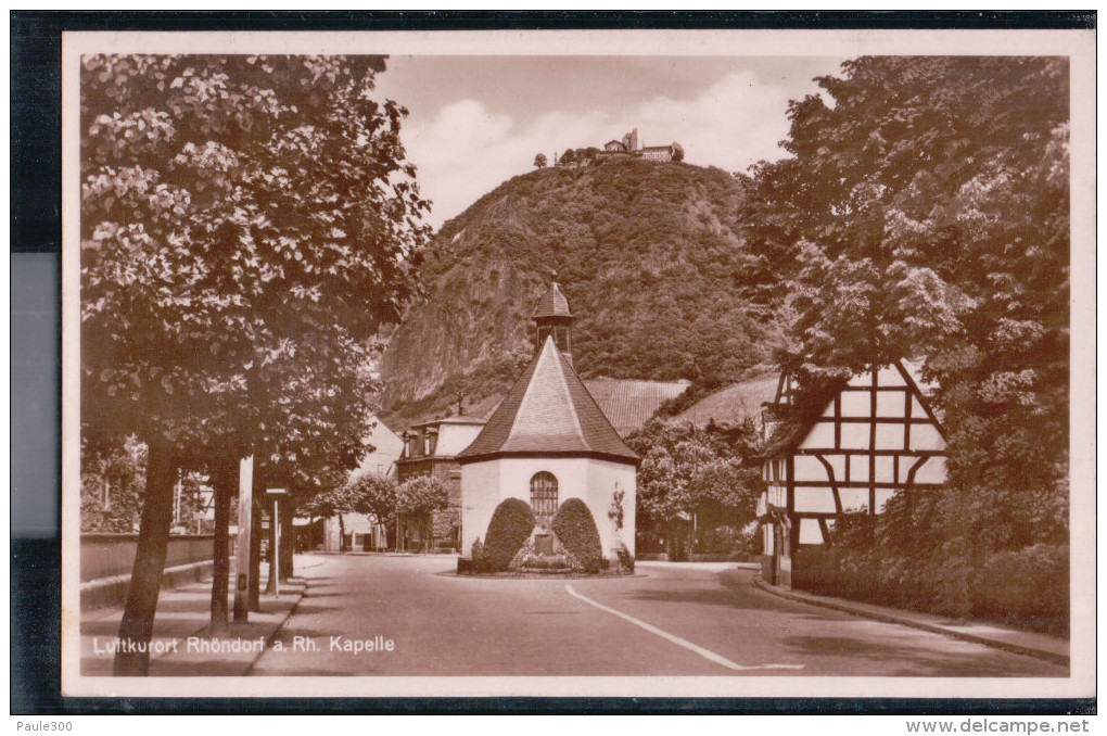 Bad Honnef - Rhöndorf - Kapelle - Bad Honnef