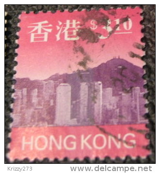 Hong Kong 1997 Skyline $3.10 - Used - Gebraucht
