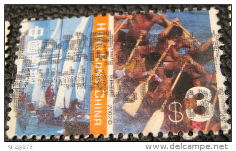 Hong Kong 2002 Cultural Diversity $3 - Used - Oblitérés