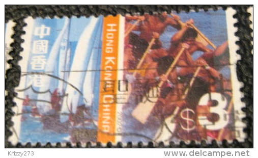 Hong Kong 2002 Cultural Diversity $3 - Used - Gebraucht