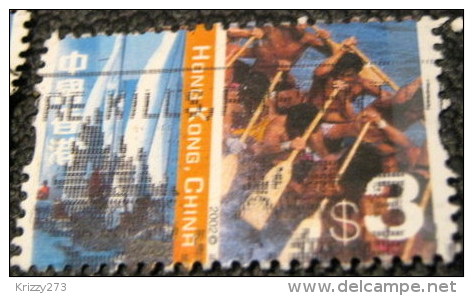 Hong Kong 2002 Cultural Diversity $3 - Used - Gebraucht