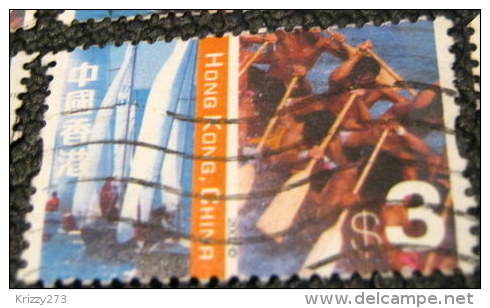 Hong Kong 2002 Cultural Diversity $3 - Used - Usati