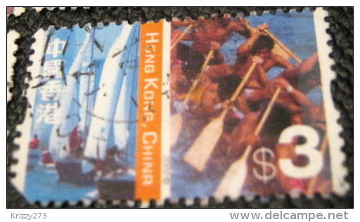 Hong Kong 2002 Cultural Diversity $3 - Used - Used Stamps