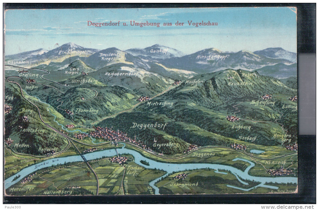 Deggendorf - Umgebung Aus Der Vogelschau - Deggendorf