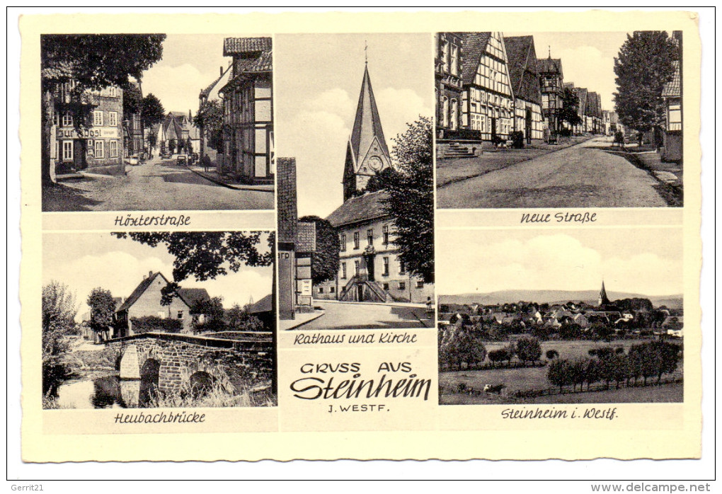 4939 STEINHEIM, Mehrbild - Steinheim