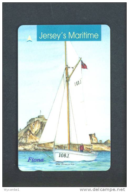 JERSEY  -  Magnetic Phonecard As Scan - [ 7] Jersey Und Guernsey