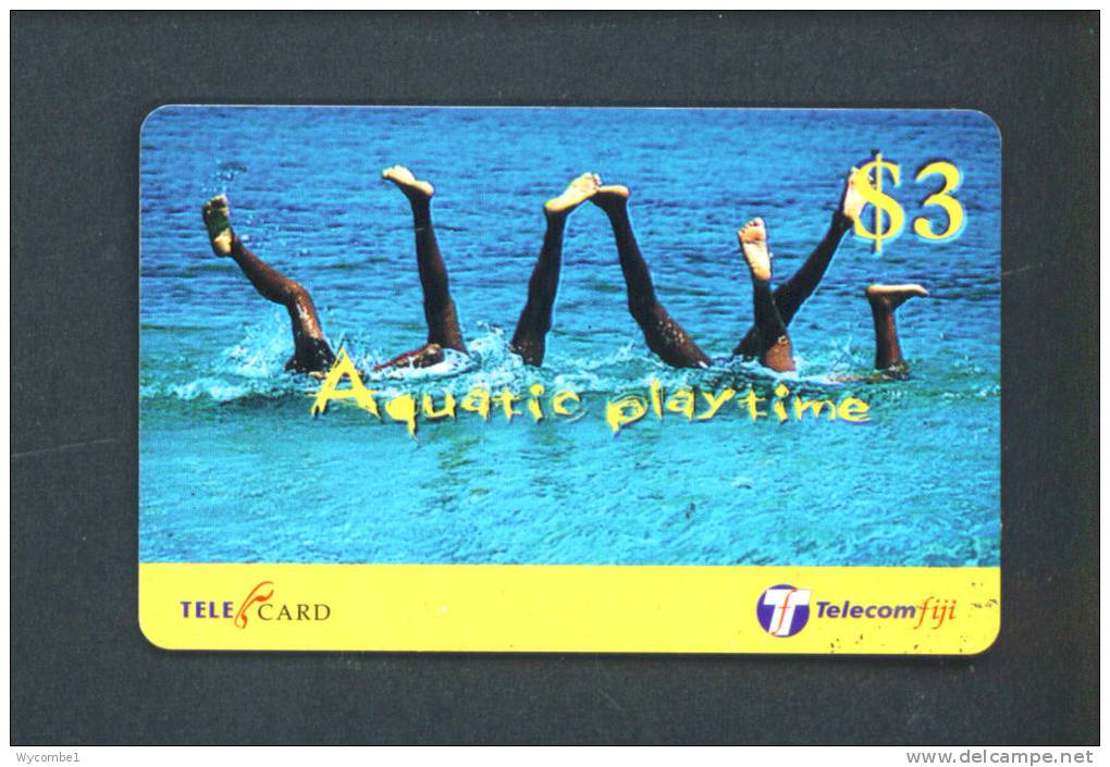 FIJI  -  Remote Phonecard As Scan - Fiji