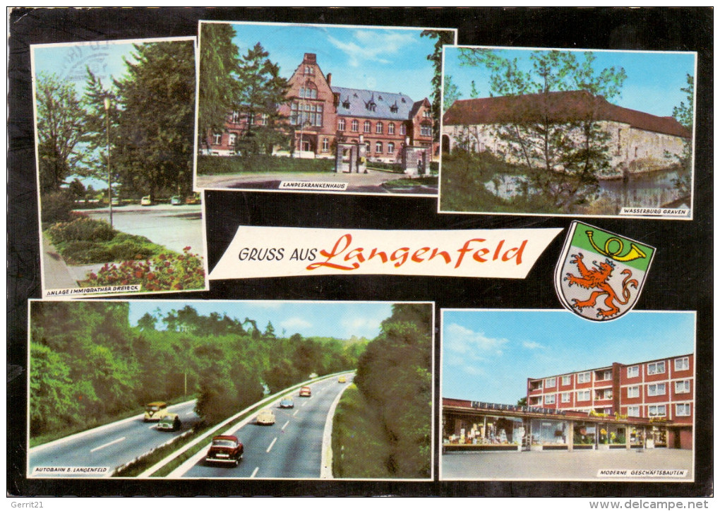 4018 LANGENFELD, Mehrbild - Langenfeld