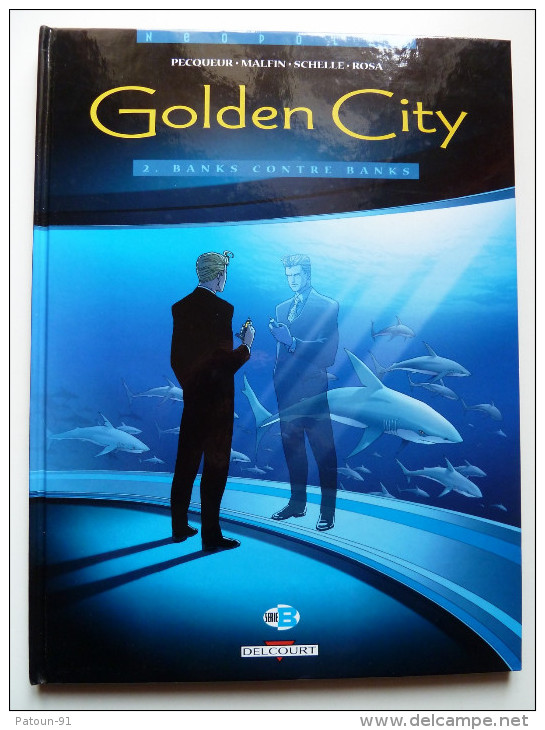 Golden City, Banks Contre Banks, En EO  TTBE - Golden City