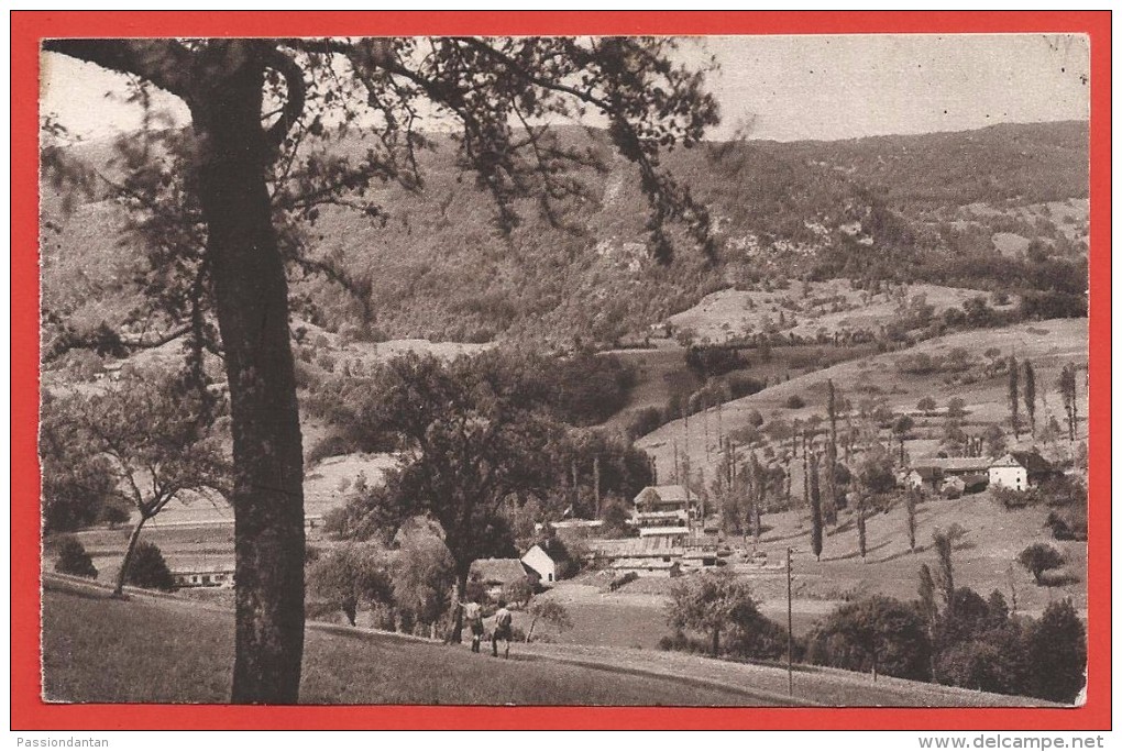 CPA Rumilly - Chantiers De La Jeunesse - Groupement Numéro 7 - Services Généraux - Le Ranch - Rumilly