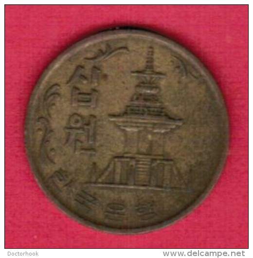 KOREA---South   10 WON 1972 (KM # 6a) - Korea, South