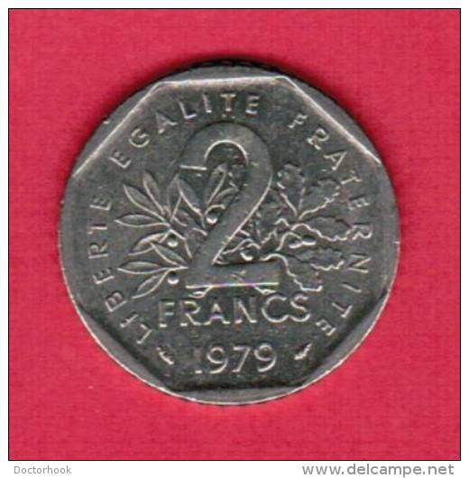 FRANCE   2 FRANCS 1979 (KM # 942.1) - Other & Unclassified