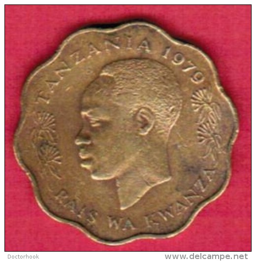 TANZANIA  10 SENTI 1979 (KM # 11) - Tanzania