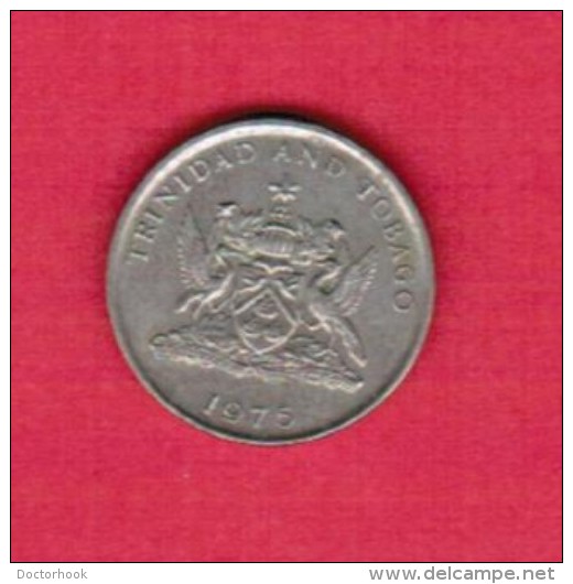 TRINIDAD &amp; TOBAGO   10 CENTS 1975 (KM # 27) - Trinidad Y Tobago