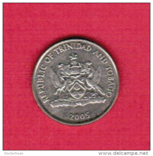 TRINIDAD &amp; TOBAGO   10 CENTS 2005 (KM # 27) - Trinité & Tobago