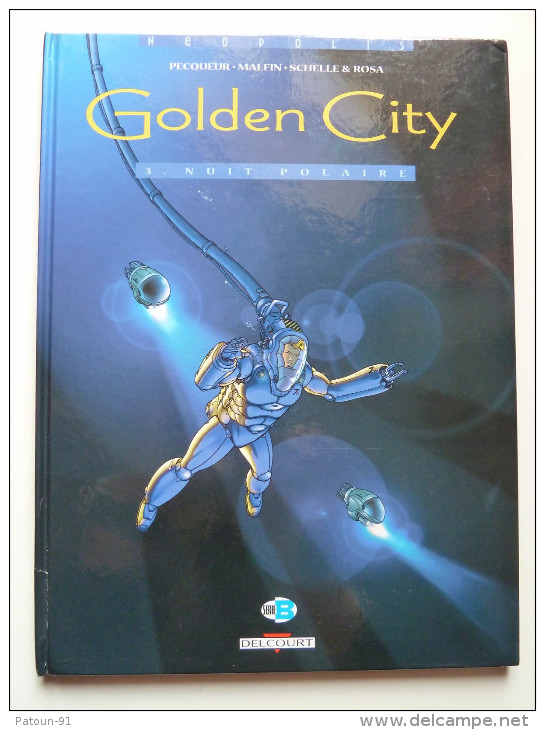 Golden City, Nuit Polaire, En EO  TBE - Golden City