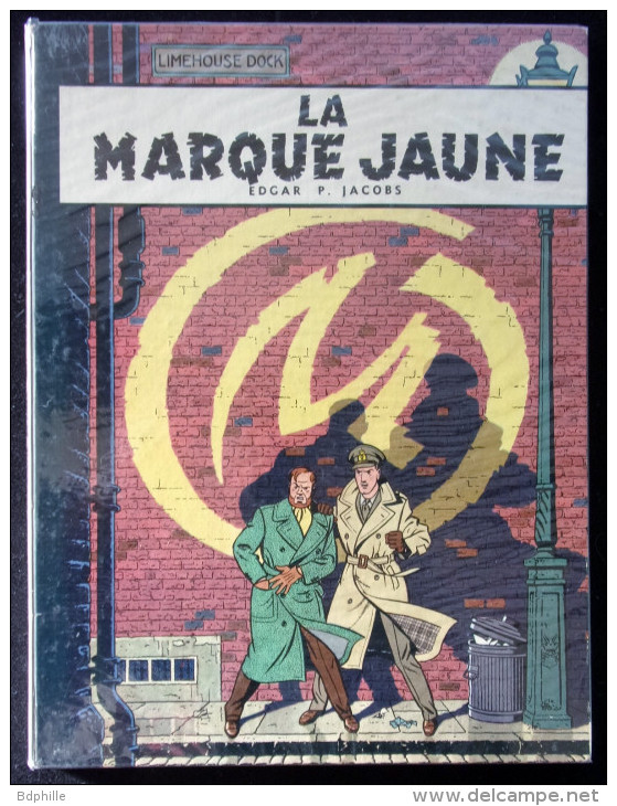 Blake Et Mortimer La Marque Jaune Lombard 1970 - Blake Et Mortimer