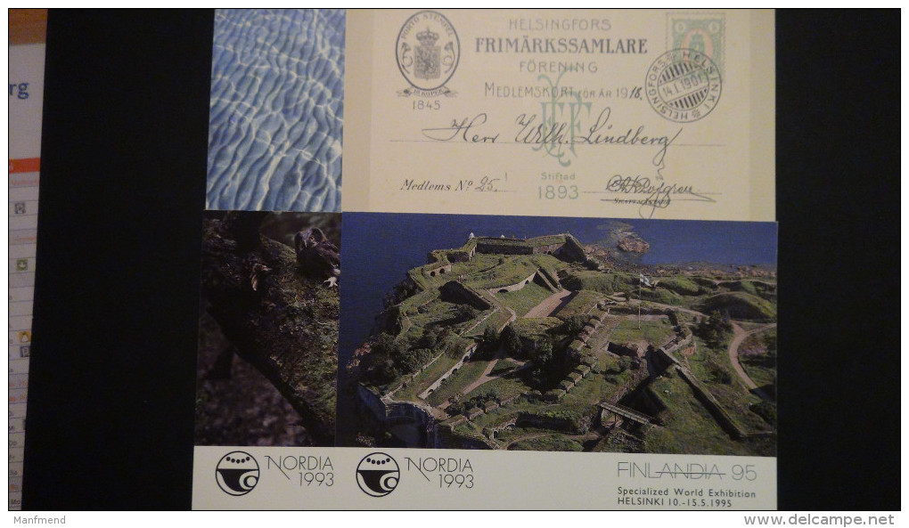 Finland - 1993 - Mi: P 177/01-04* - Postal Stationery - Look Scans - Interi Postali