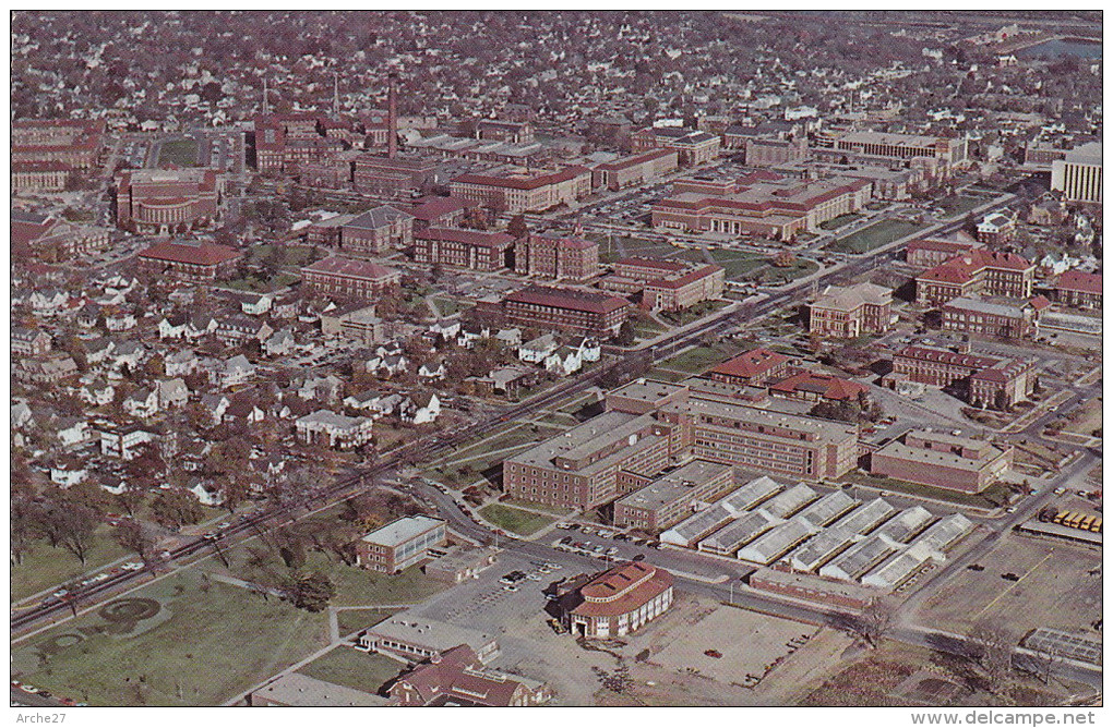 CPA - USA - Purdue University Campus - Indiana - 95889 - Autres & Non Classés