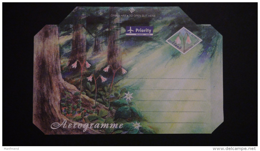 Aland - 1999 - Mi: LF 2* - Postal Stationery - Look Scans - Aland