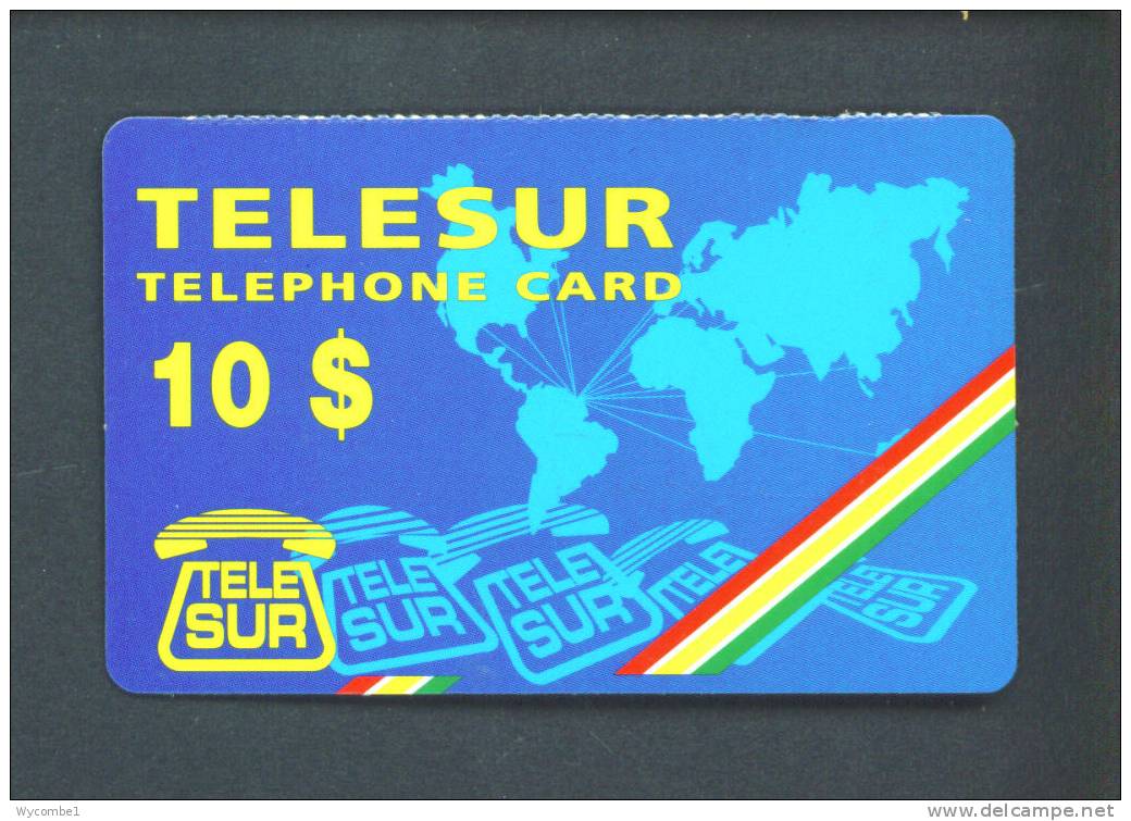 SURINAM  -  Remote Phonecard As Scan (Subject To Minor Creasing) - Surinam