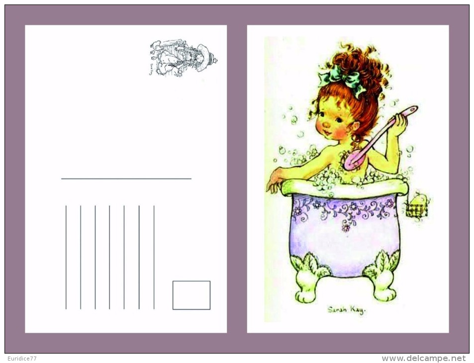 Sara Kay Modern Postcard 9 - Size:15x10 Cm. Mint - Fumetti