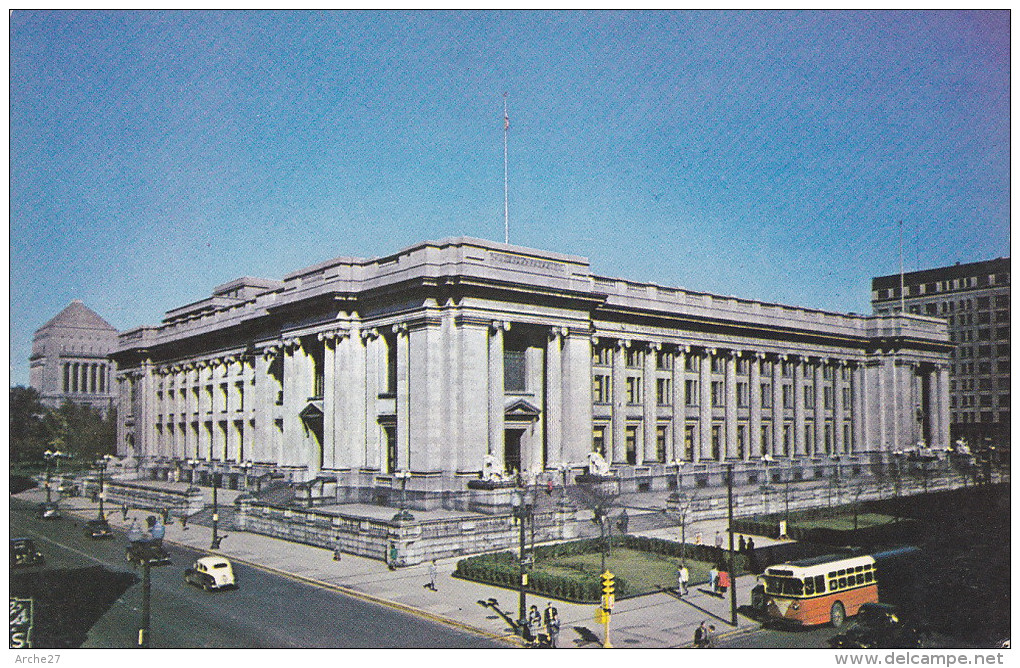 CPA - USA - The Federal Building - Indiana Indianapolis - Indianapolis