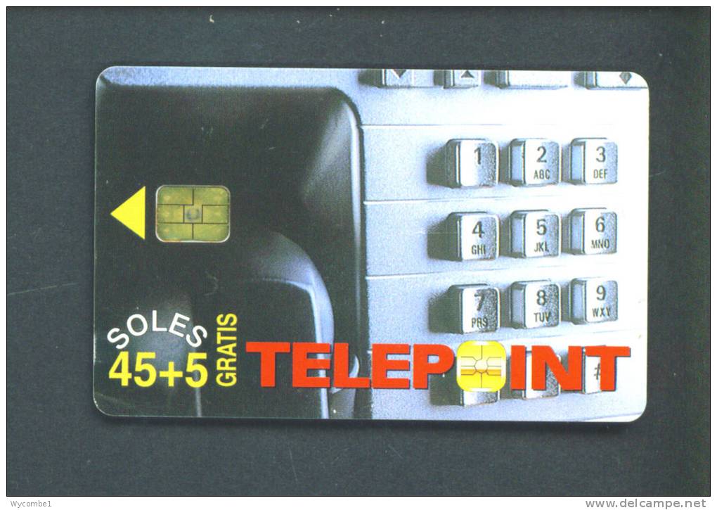 PERU  -  Chip Phonecard As Scan - Pérou