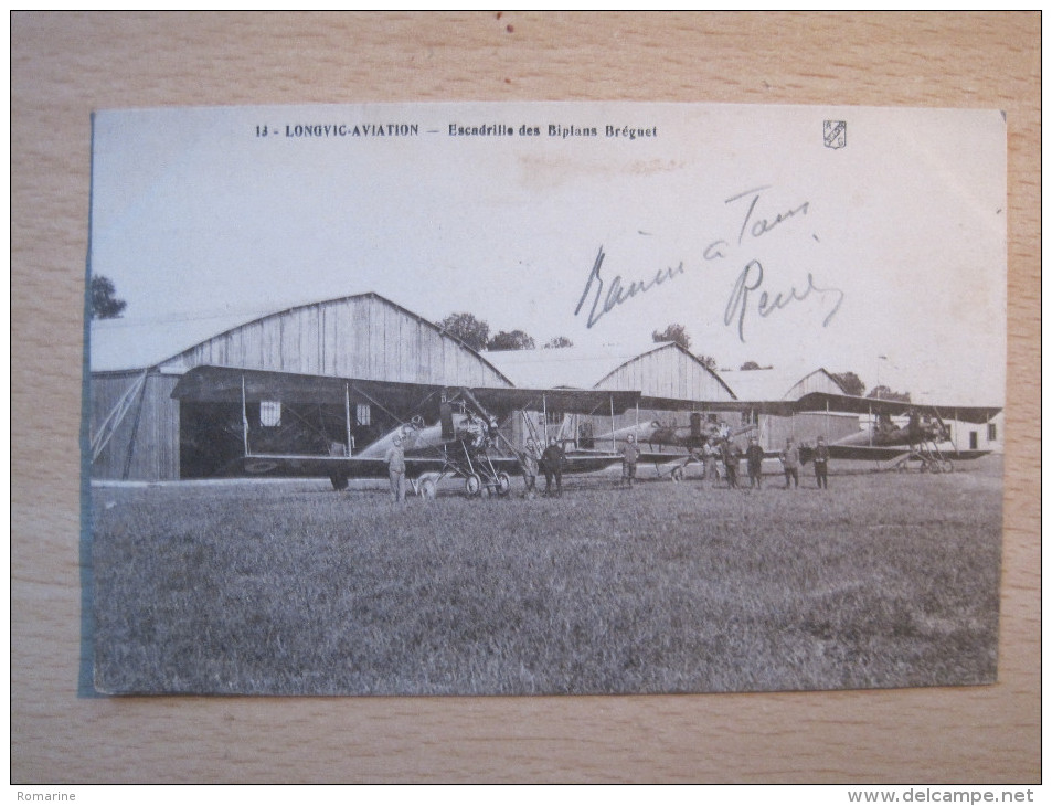 Longvic  Aviation - Escadron Des Biplans Breguet - Aerodrome