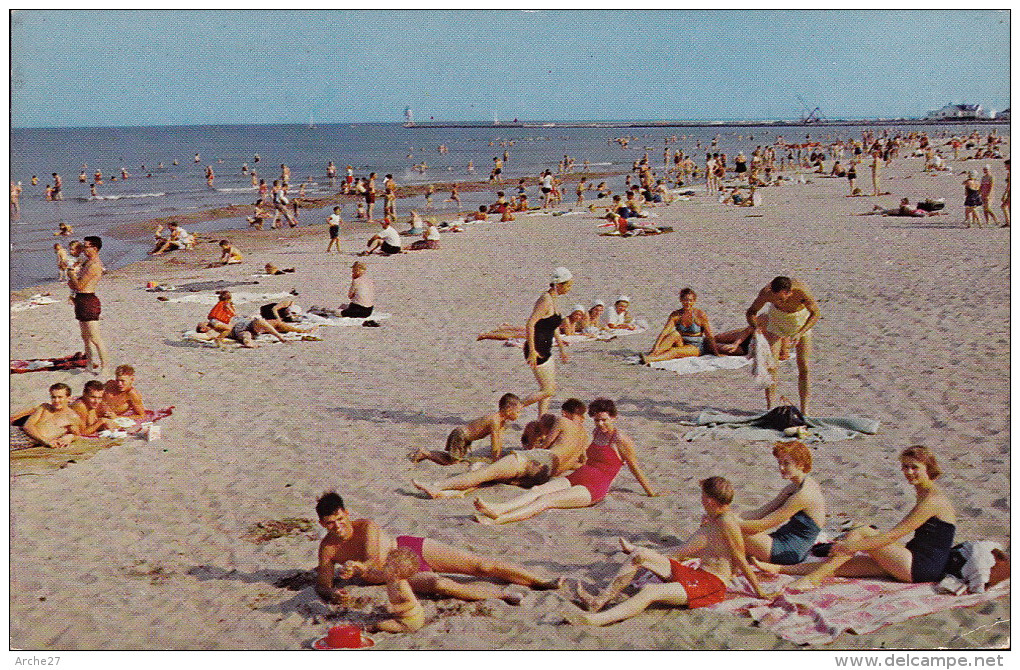 CPA - USA - Lake Michigan At Racine Wisconsin - Racine