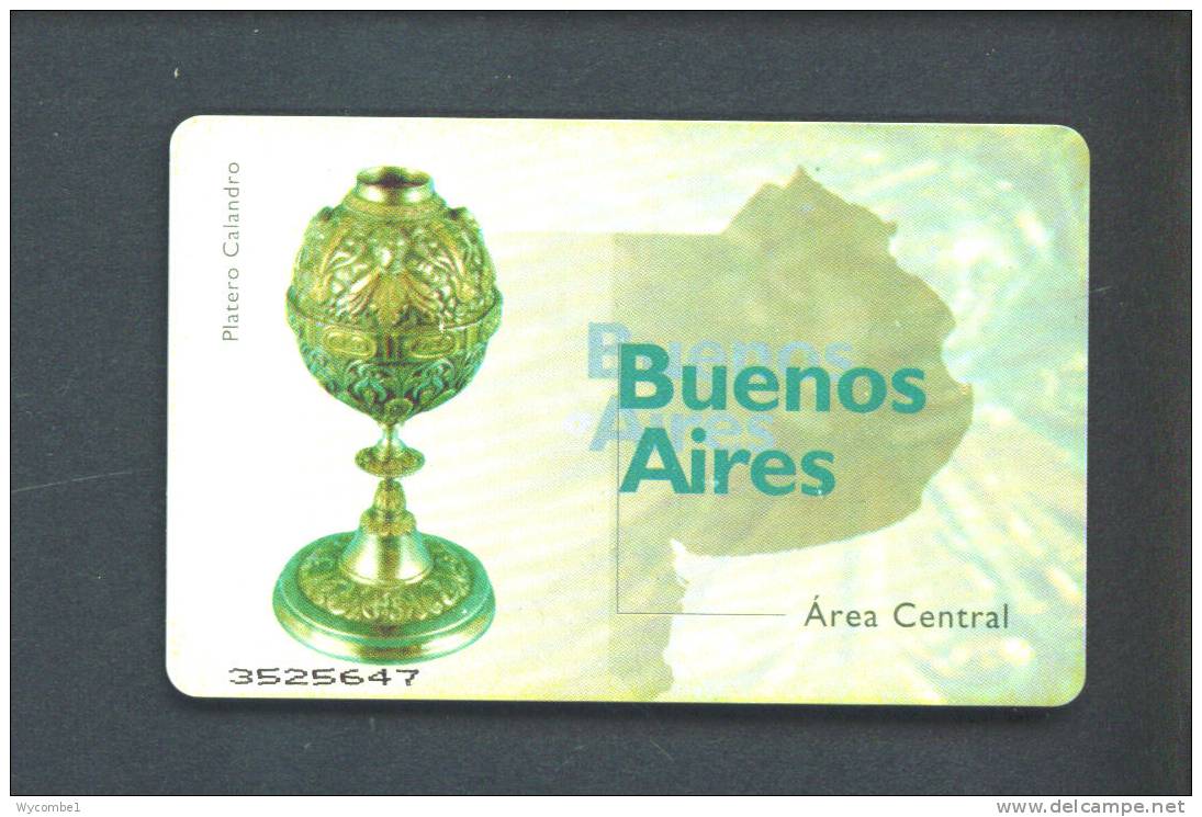 ARGENTINA  -  Chip Phonecard As Scan - Argentinien