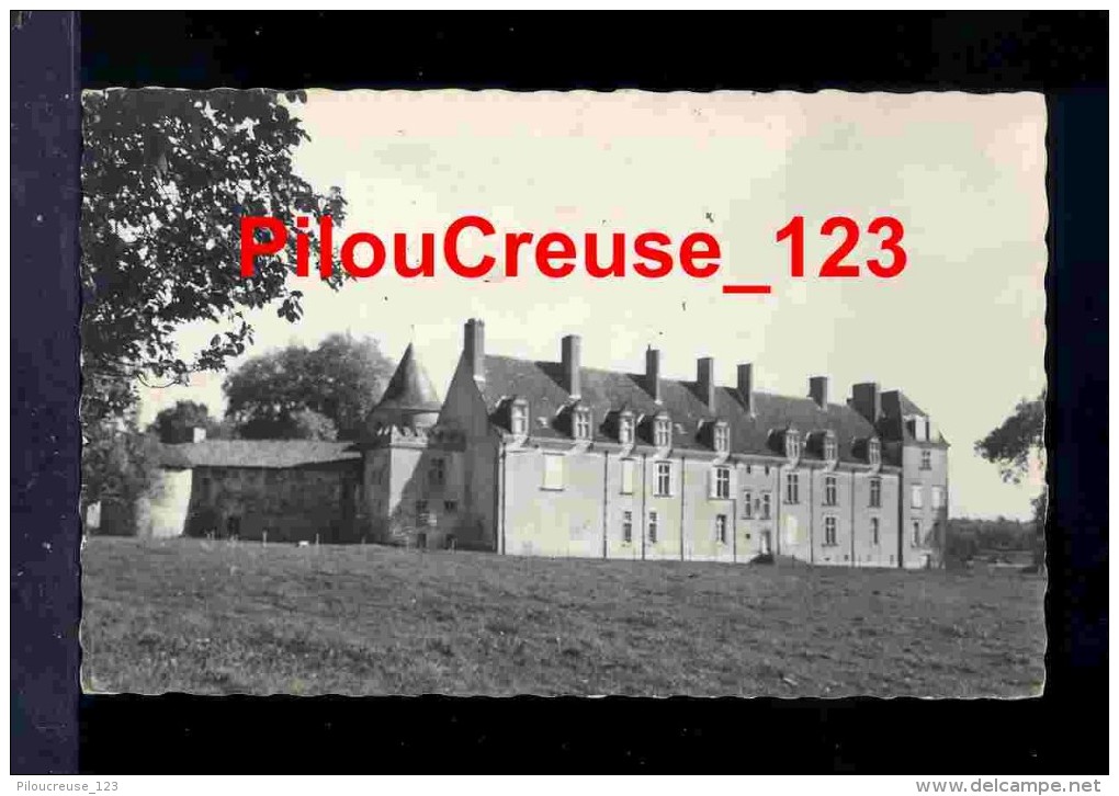 87 Haute Vienne - MEZIERE (MEZIERES) Sur ISSOIRE - " Château Du FRAISSE " - Meziere Sur Issoire