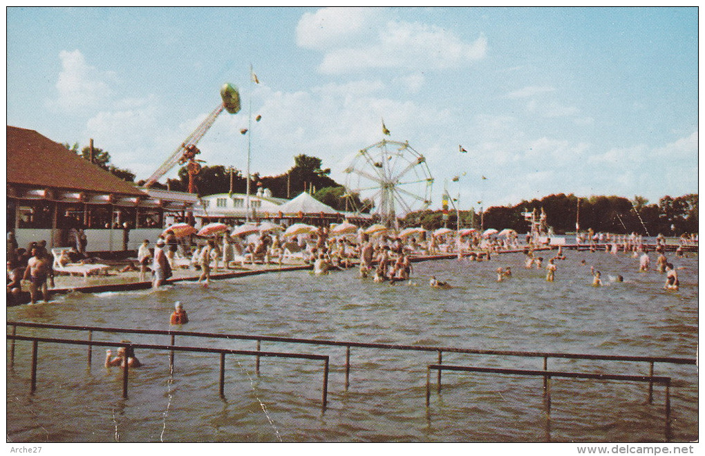 CPA - USA - Indiana Beach Shafer Lake - Autres & Non Classés