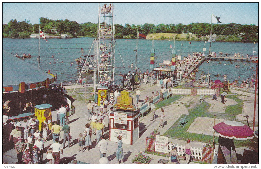 CPA - USA - Indiana Beach Shafer Lake - 193 - Autres & Non Classés