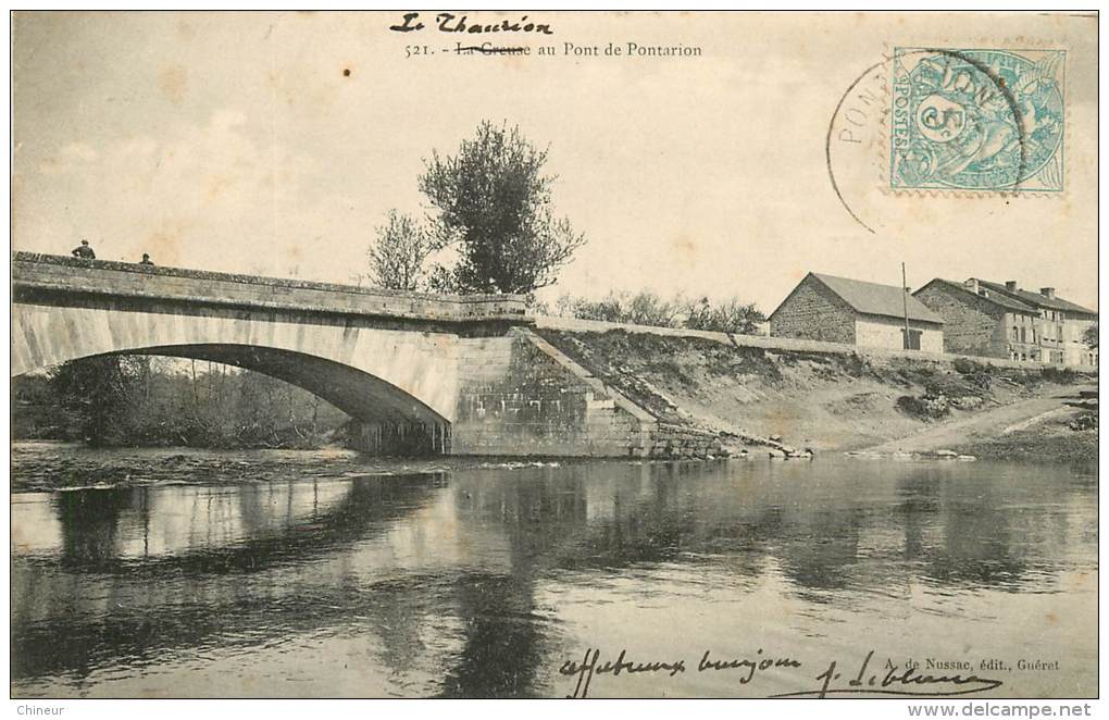 Le Pont De Pontarion - Pontarion