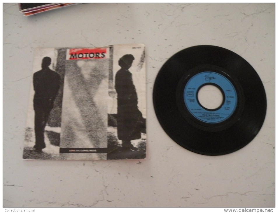 The Motors, Love And Loneliness . 1980 - Voir  Photos, Disque Virgin - Dance, Techno & House