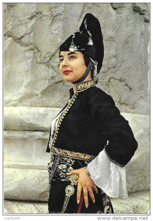 GREEK COSTUMES MACEDONIA 1962 - Grecia