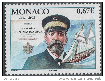 MONACO 2002 - N°2339 - NEUF** - Unused Stamps