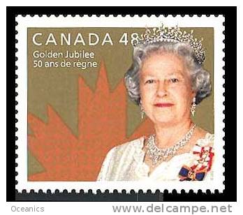 Canada (Scott No.1932 - Noce D'Or / Golden Jubilee) [**] - Ongebruikt